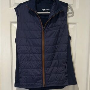 Navy Insulated Vest